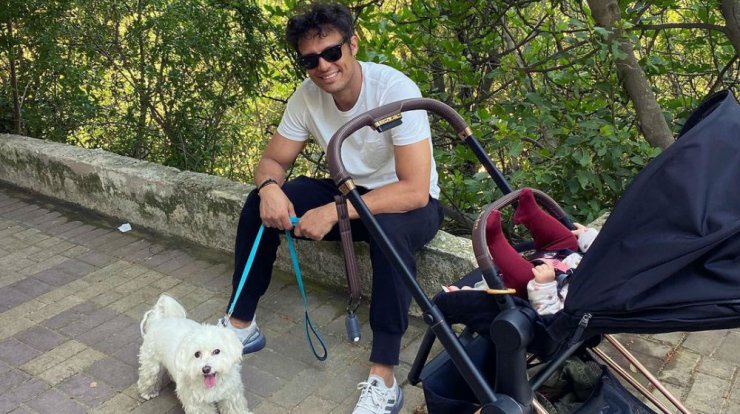 Σάββας Πούμπουρας: Η σύνδεση που έκανε του ερχομού της κόρης του με την Κύπρο πριν από ένα χρόνο [εικόνα]