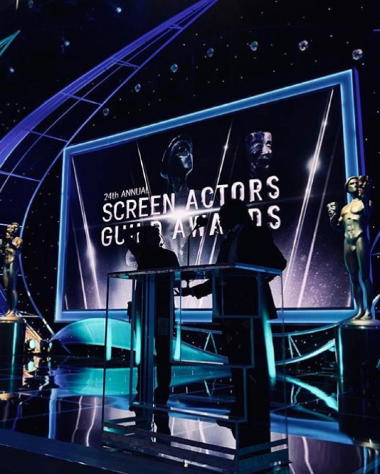 Το ilovestylecom βρέθηκε στα SAG Awards!