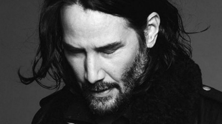 Ο Keanu Reeves είναι το νέο πρόσωπο του Saint Laurent!