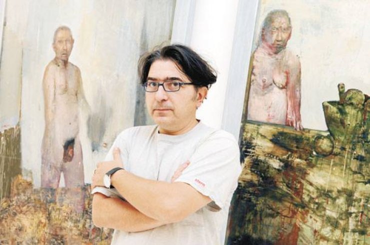 Ο Εδουάρδος Σακαγιάν εκθέτει