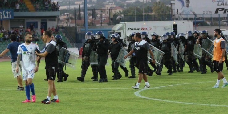 Συνελήφθη 26χρονος για την αναβολή του Απόλλων-Ανόρθωση