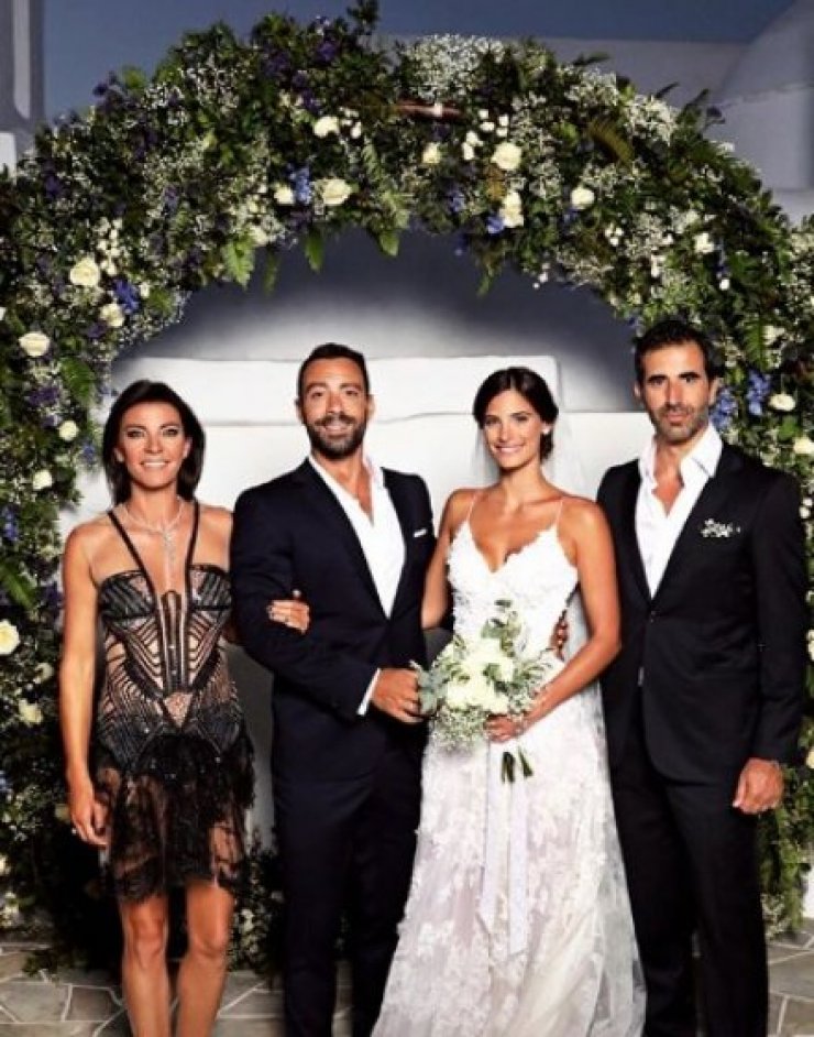 Σάκης Τανιμανίδης: Η φωτογραφία με τον Κύπριο κουμπάρο του και το χιουμοριστικό του σχόλιο!