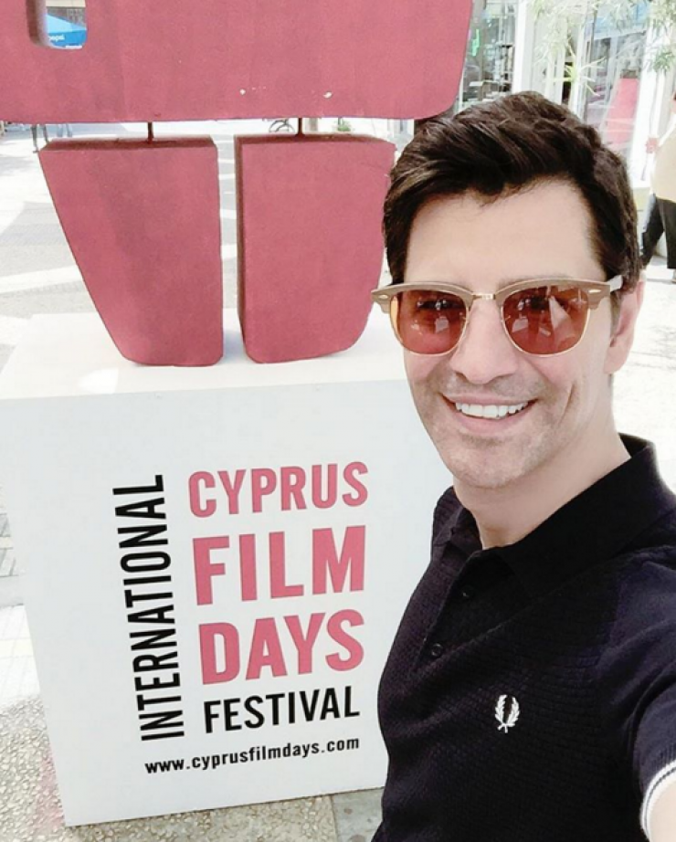 Σάκης Ρουβάς: Απόψε η παγκύπρια πρεμιέρα της ταινίας του στο Cyprus Film Days Festival!