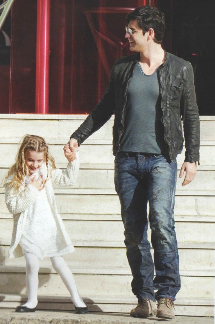 Σάκης Ρουβάς: Η κόρη του έγινε 6 ετών [εικόνες]