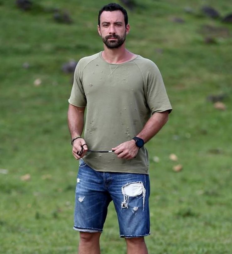 Έφυγε από τον Άγιο Δομίνικο ο Σάκης Τανιμανίδης