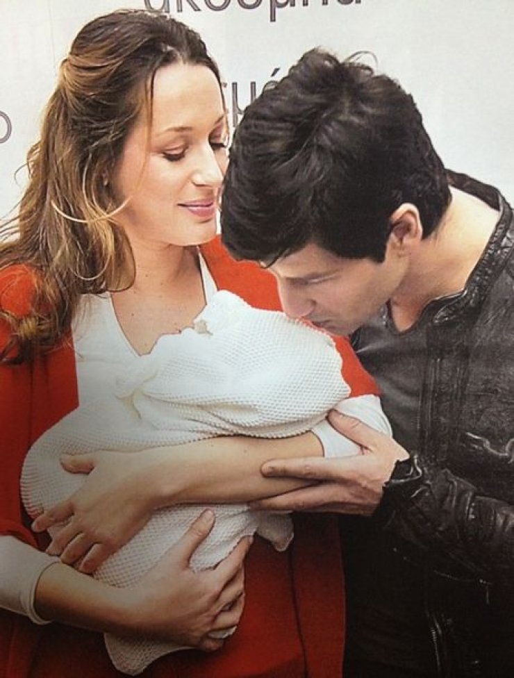 Κάτια Ζυγούλη: Το πρώτο της tweet μετά τη γέννηση της κόρης της