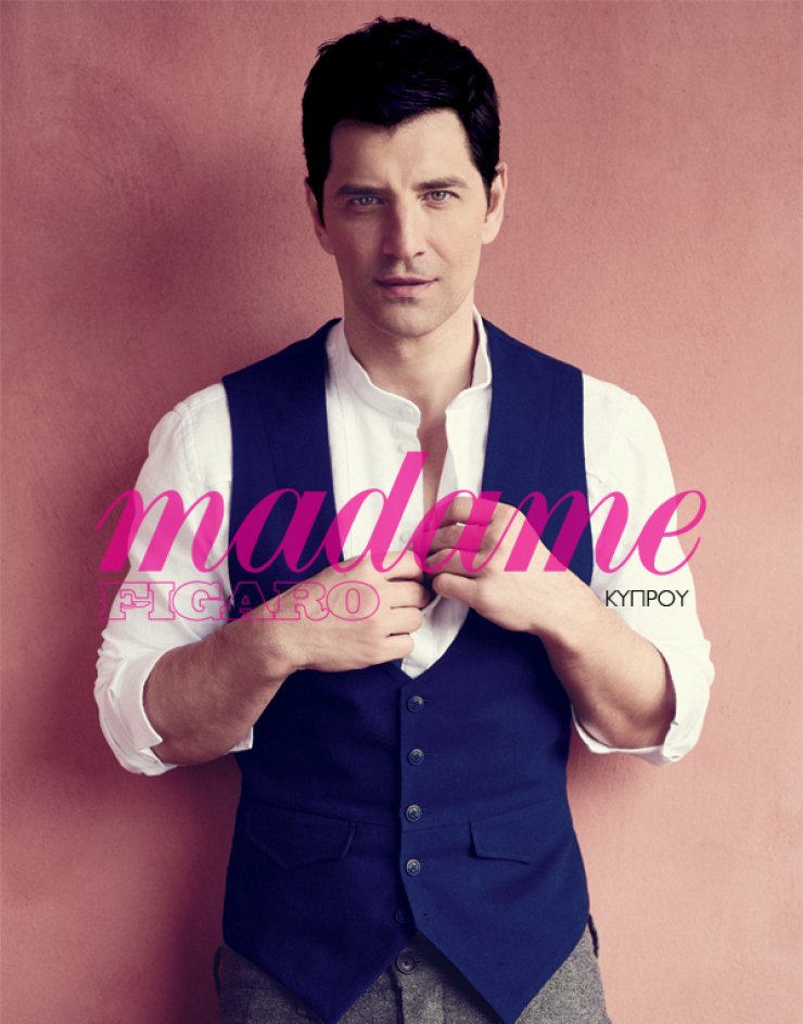 Σάκης Ρουβάς: Τι λέει αποκλειστικά στη Madame Figaro για το X-Factor 