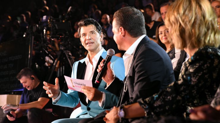 Η συνομιλία του Χρύσανθου Τσουρούλλη και του Σάκη Ρουβά στα "Μadame Figaro Γυναίκες της Χρονιάς" [βίντεο] 