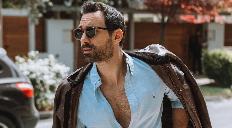 Σάκης Τανιμανίδης: Ενεπλάκη σε ατύχημα με τη μηχανή του [βίντεο]