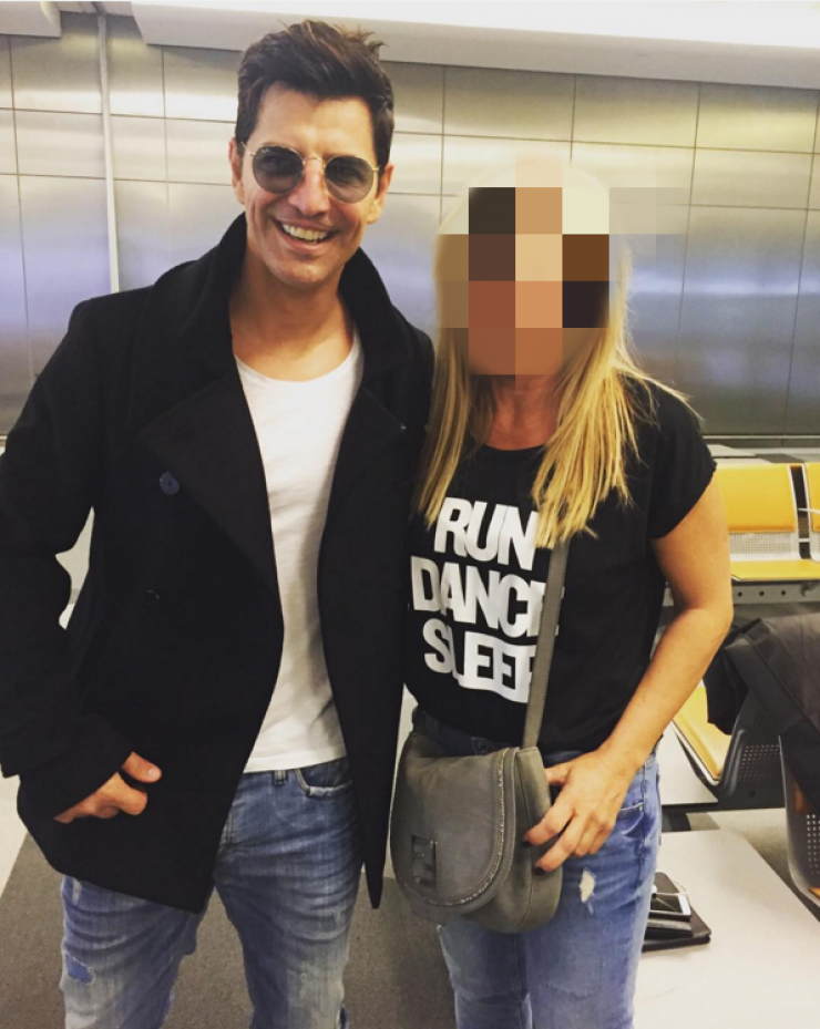 Ποια επώνυμη Κύπρια φωτογραφήθηκε με το Σάκη Ρουβά;