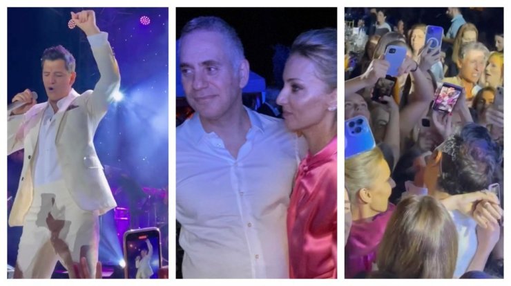 Γιώτα Παπαδοπούλου: Χόρεψε αγκαλιά με τον Σάκη Ρουβά στη Λευκωσία! [βίντεο]