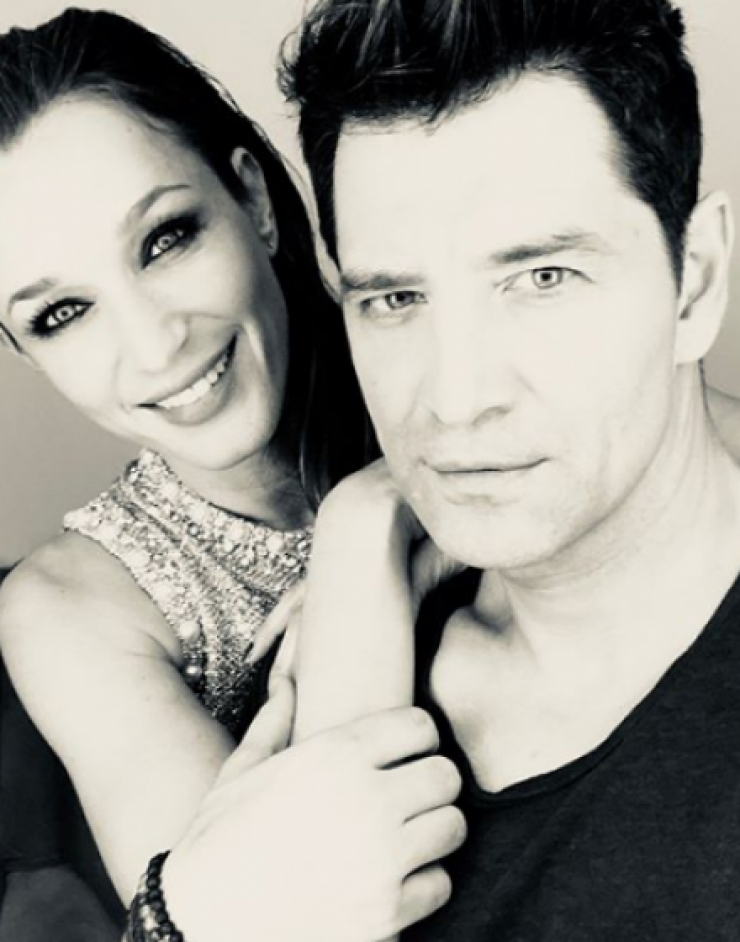 Σάκης Ρουβάς - Κάτια Ζυγούλη: Ο Απόλλωνας έγινε δυο χρονών και το ζευγάρι ετοιμάζει τη βάφτισή του