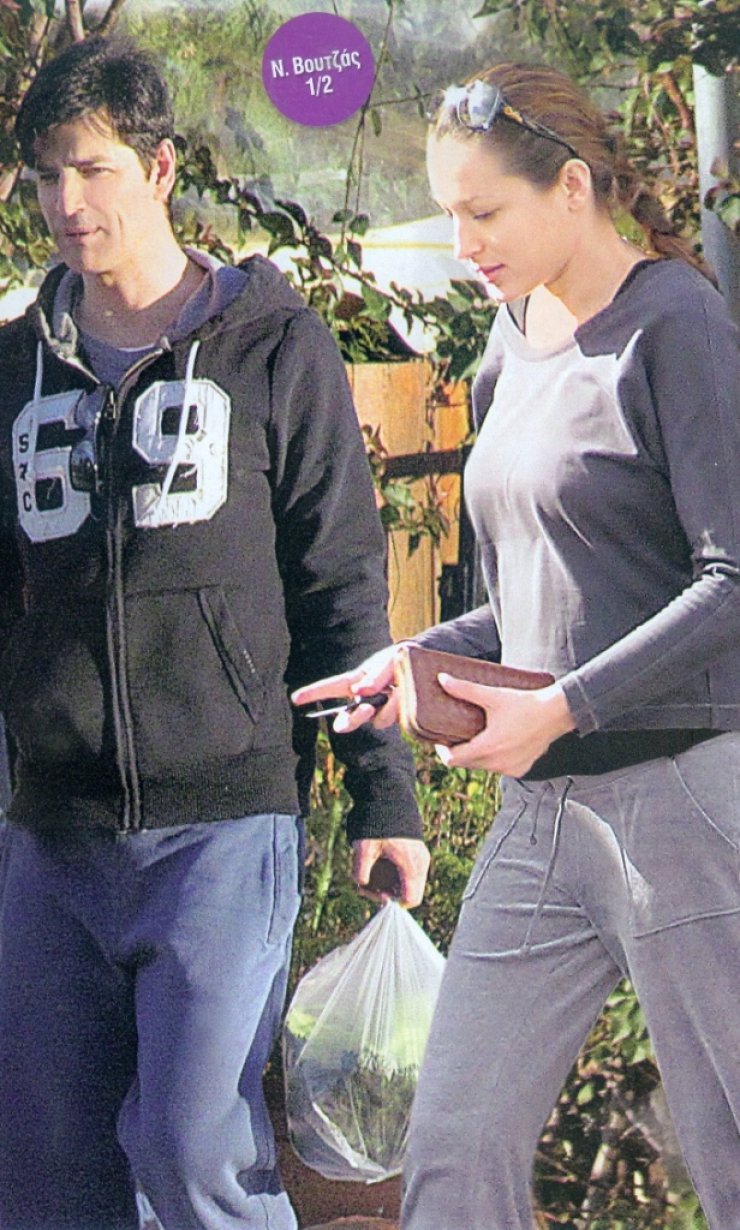 Σάκης Ρουβάς – Κάτια Ζυγούλη: Πρώτη κοινή δημόσια εμφάνιση μετά τη γέννηση της κόρης τους