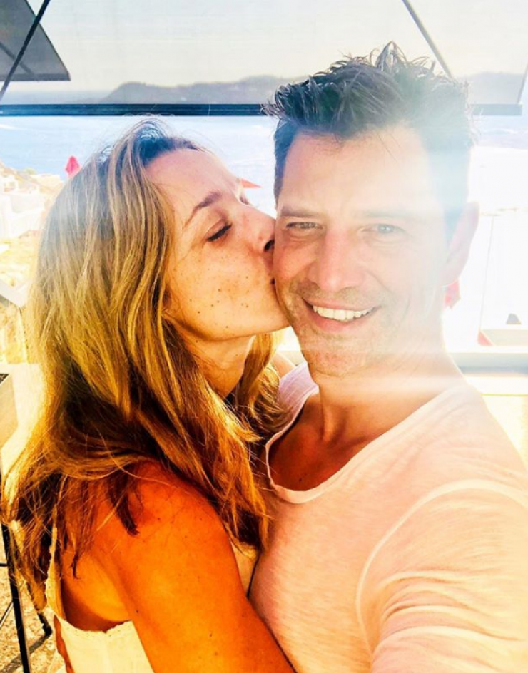 Ο Σάκης Ρουβάς ευχήθηκε με τον πιο υπέροχο τρόπο στην Κάτια Ζυγούλη για τα γενέθλιά της!