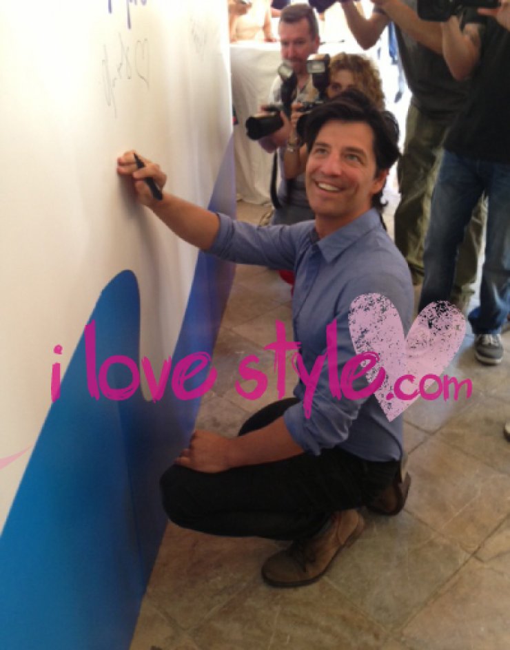 Πρεσβευτής ο Σάκης Ρουβάς της εκστρατείας «ΣΥΜΜΕΤΟΧΗ» της εταιρείας Χαραλαμπίδης -  Κρίστης