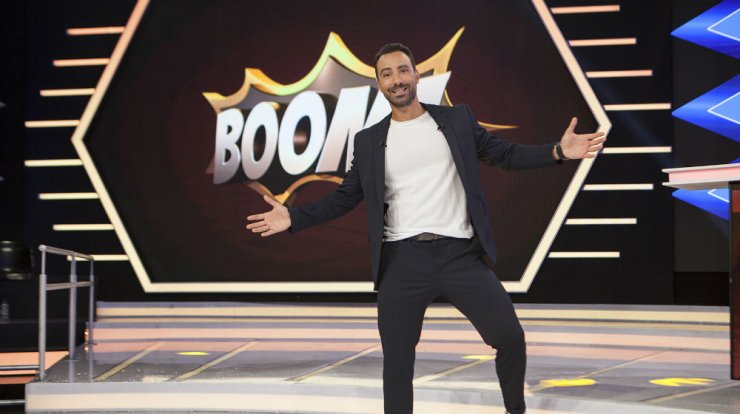 Ο Σάκης Τανιμανίδης έρχεται στο ΣΙΓΜΑ με ολοκαίνουργιο τηλεπαιχνίδι!