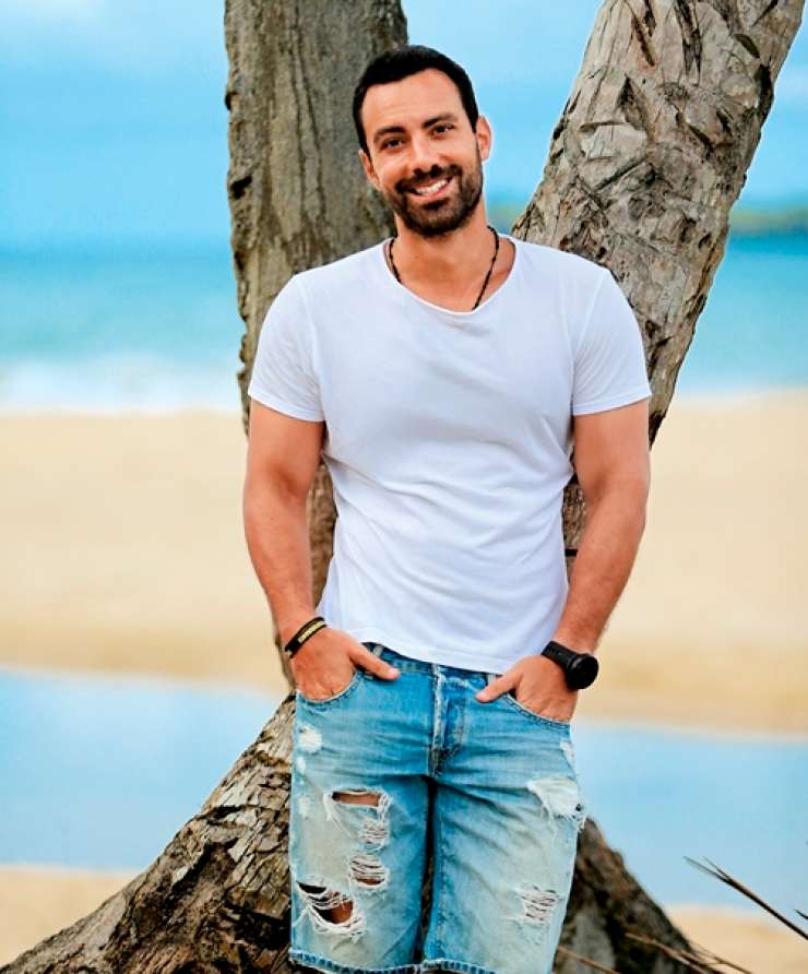 Ο Σάκης Τανιμανίδης επέστρεψε στην Αθήνα!