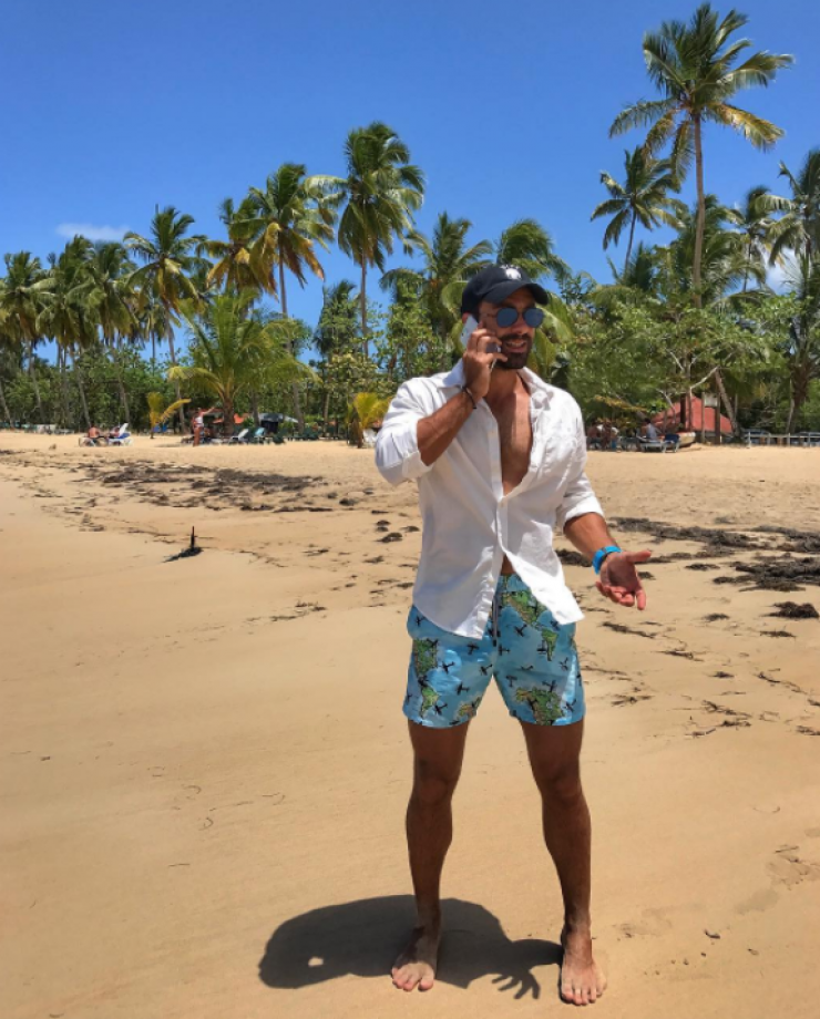 Σάκης Τανιμανίδης: Η έκπληξη που έκανε στους γονείς του μόλις έφτασε στην Ελλάδα