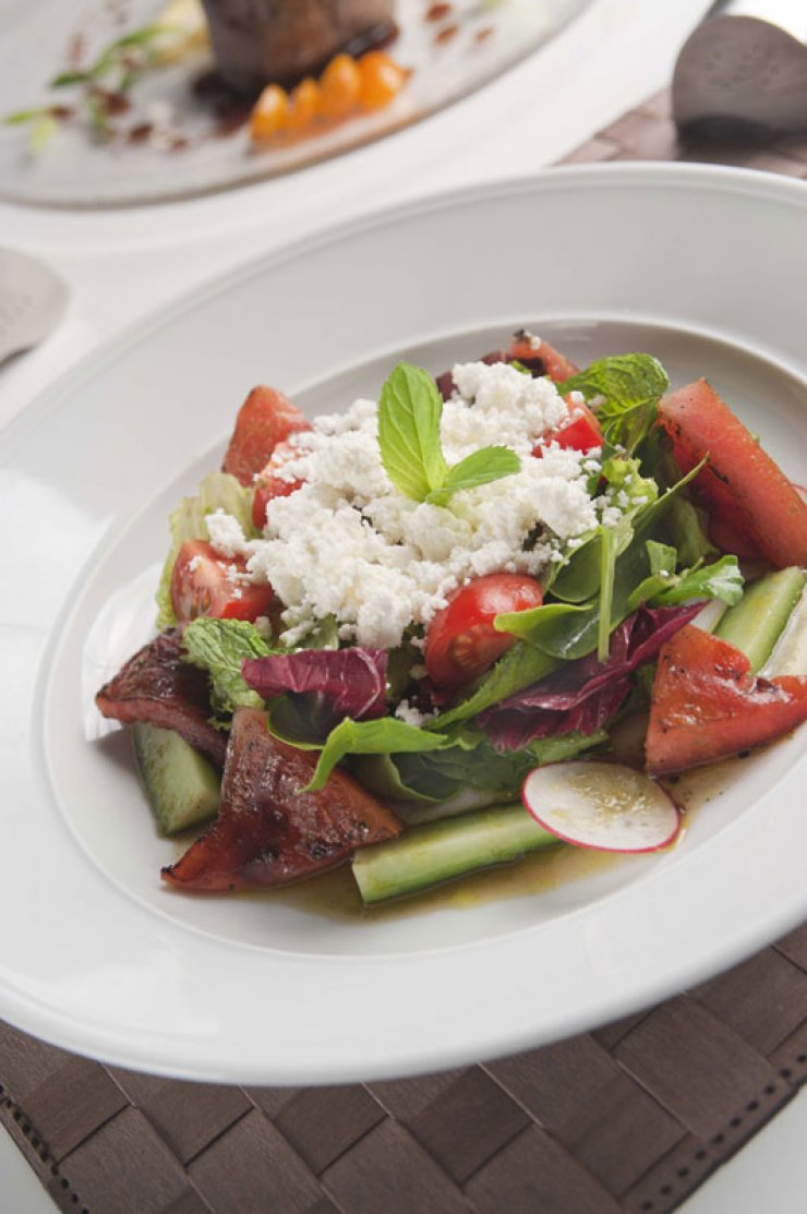 Σαλάτα με καρπούζι