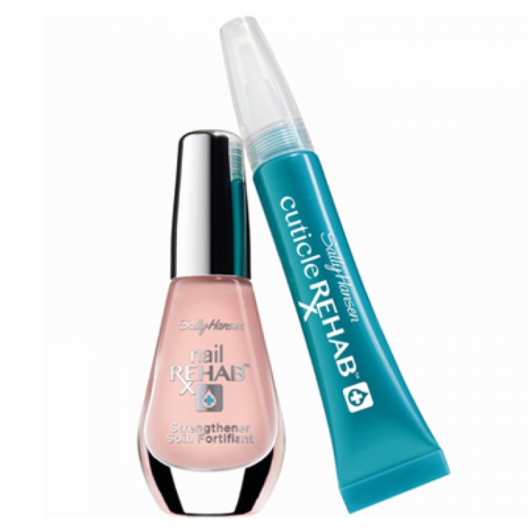 Sally Hansen Nail Rehab και Cuticle Rehab: Για υγιή νύχια!