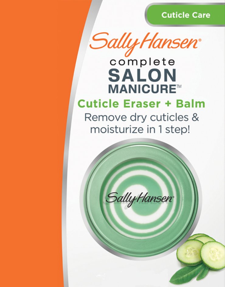 Sally Hansen Complete Salon Manicure Cuticle Eraser + Balm Ι LOVE STYLE