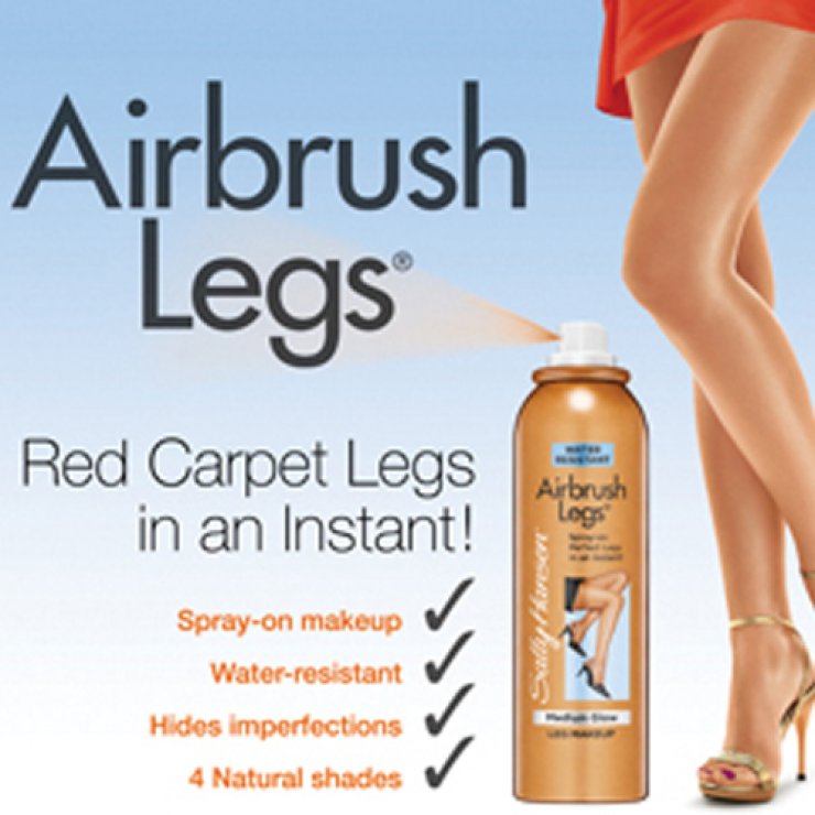 Airbrush Legs από την Sally Hansen 