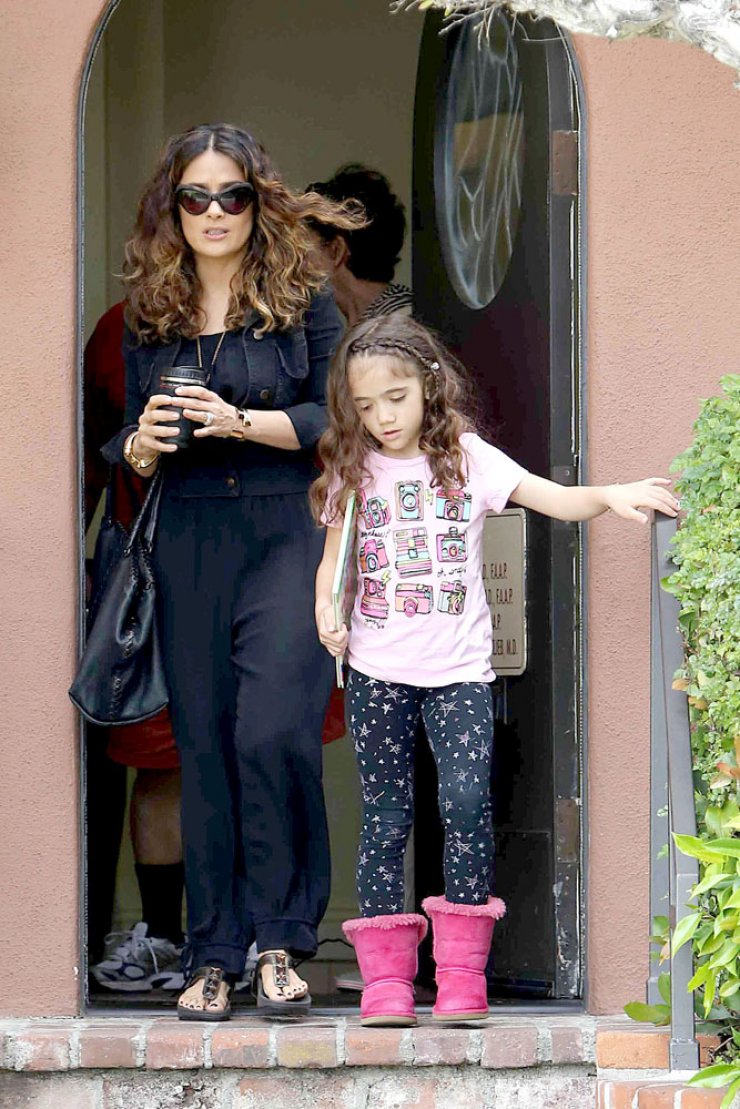 Αυτή είναι η κόρη της Salma Hayek [εικόνες]