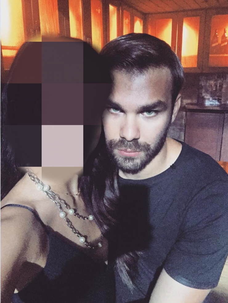 Επώνυμη Κύπρια στην αγκαλιά του Σαμπάνη!