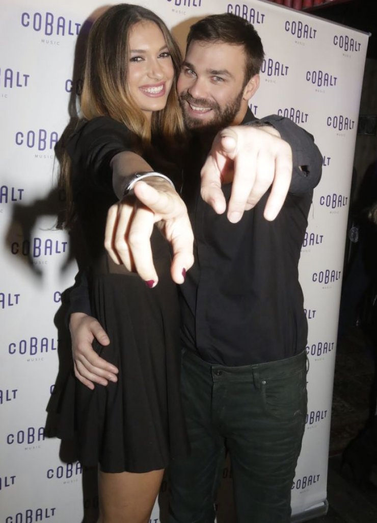 Γιώργος Σαμπάνης: Μιλάει για πρώτη φορά για τον χωρισμό του με την Άννα Πρέλεβιτς!