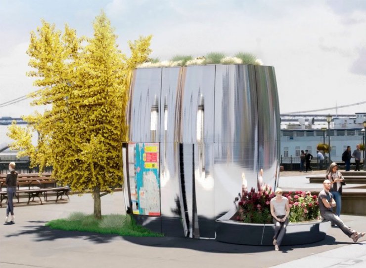 Διαστημικές δημόσιες τουαλέτες