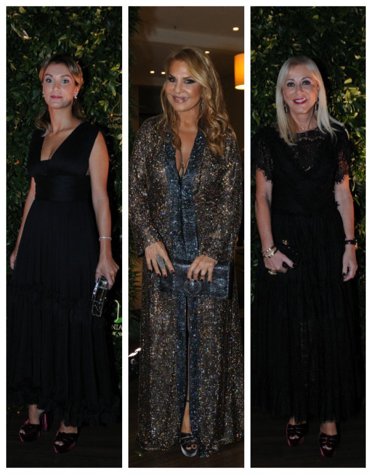 Αυτά είναι τα σανδάλια που επιλέγουν οι επώνυμες Κύπριες για τις κοσμικές τους εξόδους