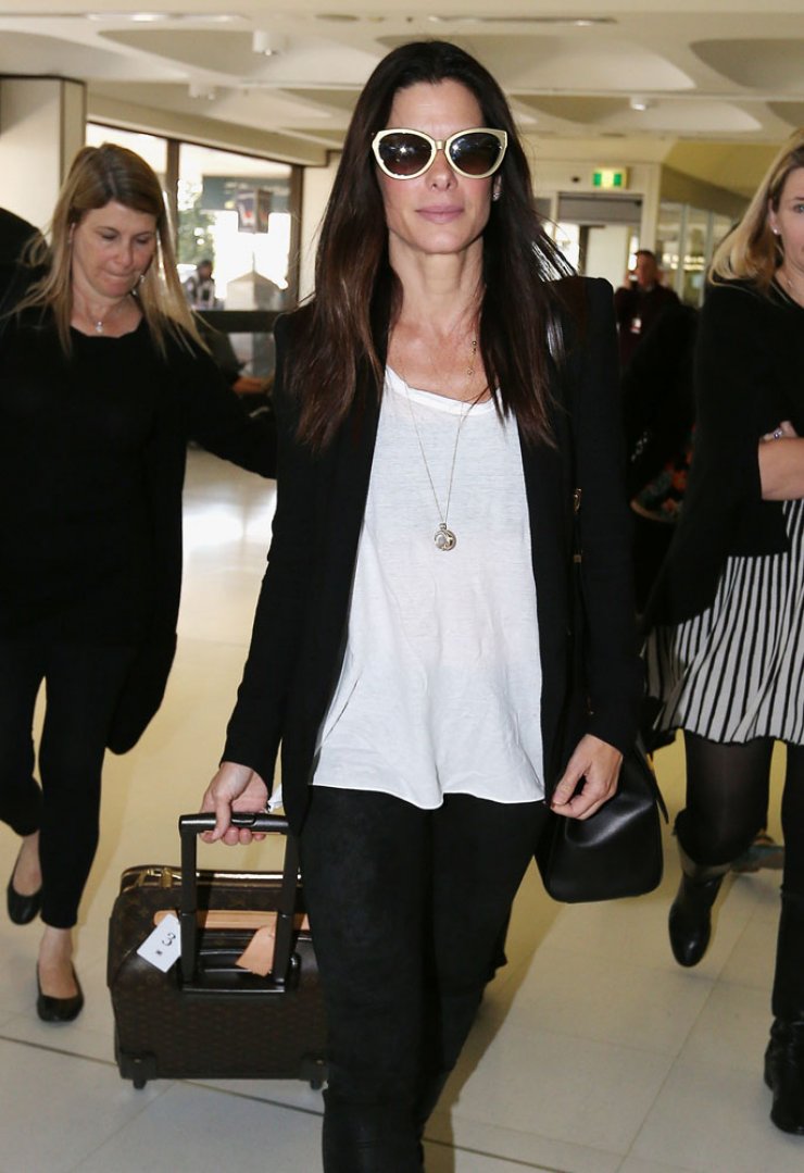 H Sandra Bullock στο Sydney!