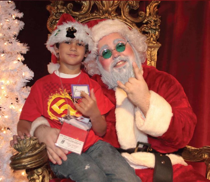 Santa Baby @ Hard Rock Cafe