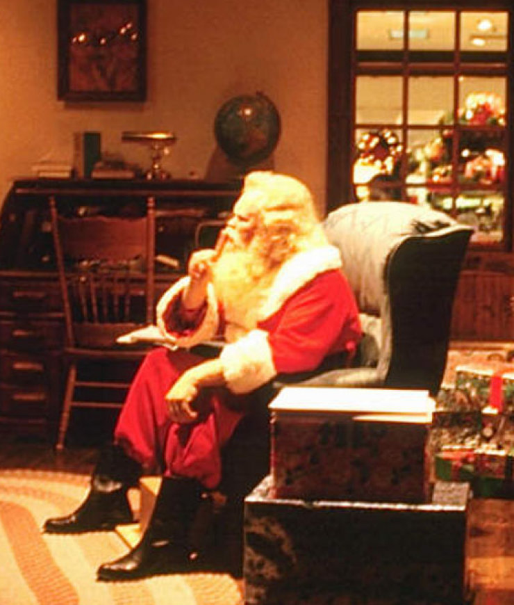 Όταν ένα κοριτσάκι συναντάει τυχαία τον Άγιο Βασίλη! [βίντεο]