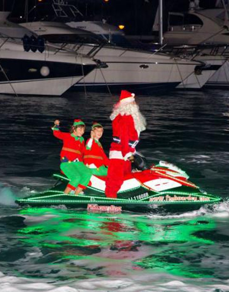 Μην χάσετε σήμερα! Χριστούγεννα πάνω στη θάλασσα