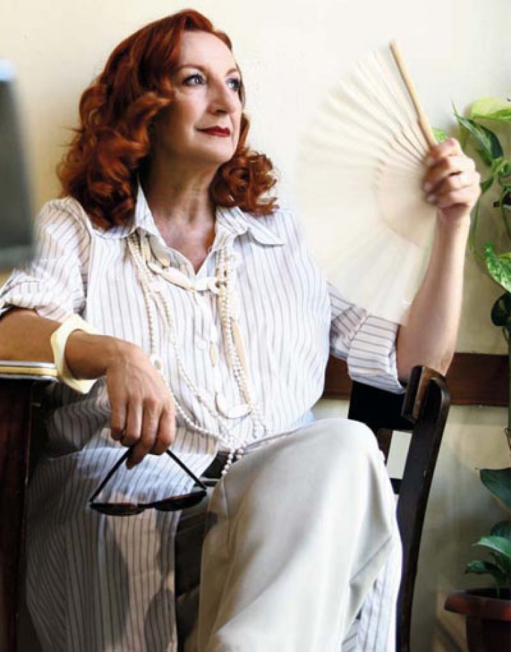 Αννίτα Σαντοριναίου: Ποιος είναι ο φύλακας άγγελός της