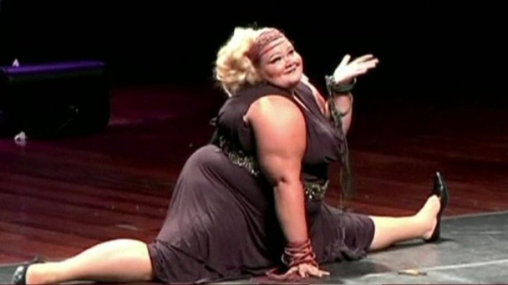 Fashion Week με υπέρβαρα μοντέλα! 