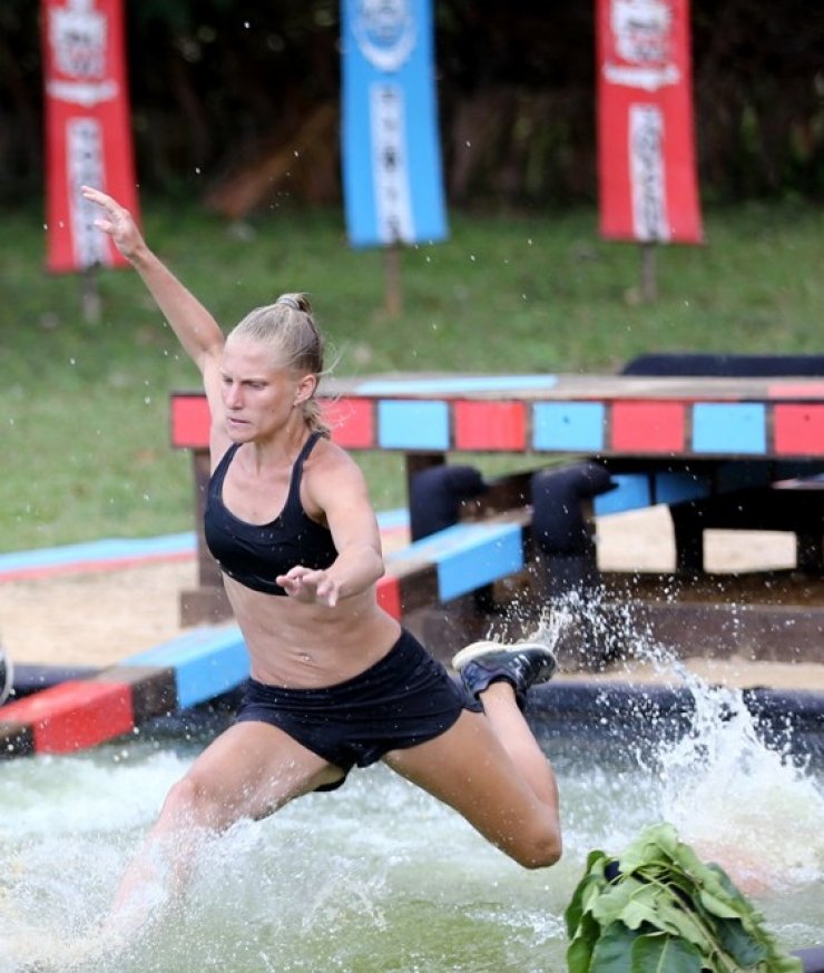 Η Σάρα Εσκενάζυ μιλάει πρώτη φορά για τον νεκρό άντρα στο "Survivor"