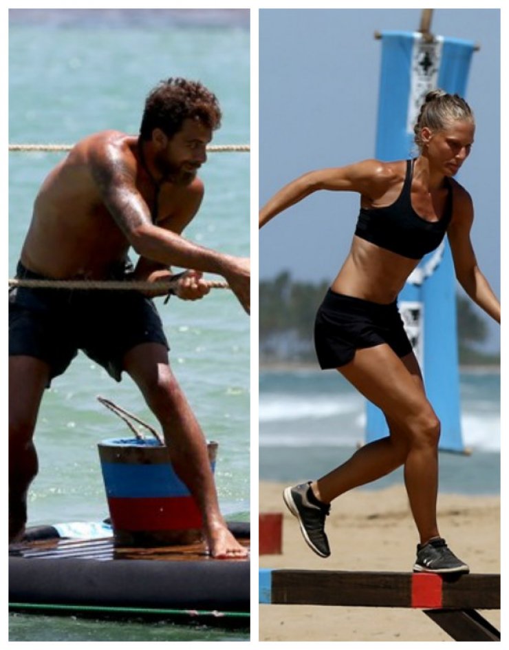 Η στιγμή που δεν πρόσεξε κανείς! Ο Μάριος Πρίαμος χούφτωσε την Σάρα και εκείνη εκνευρίστηκε