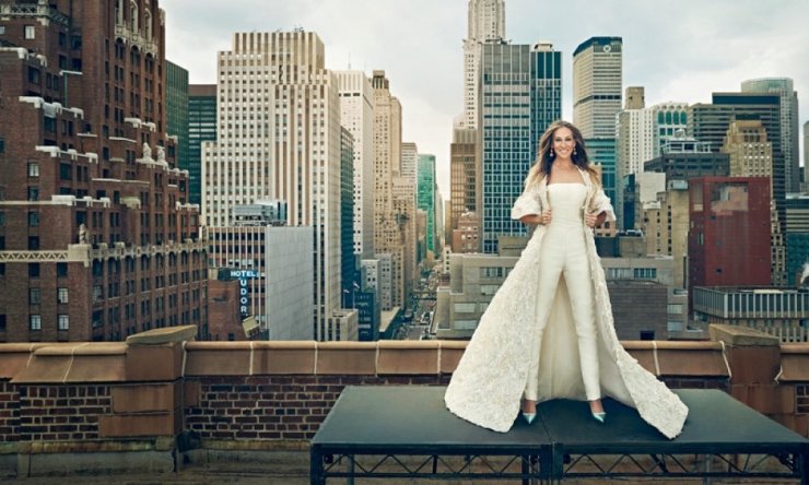 H Sarah Jessica Parker έκανε την πιο όμορφη φωτογράφηση 