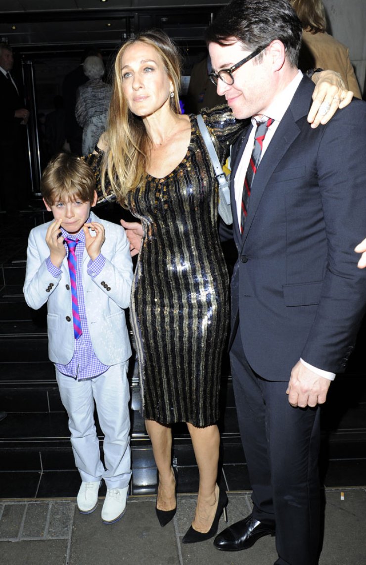 Sarah Jessica Parker: Οικογενειακή έξοδος! 