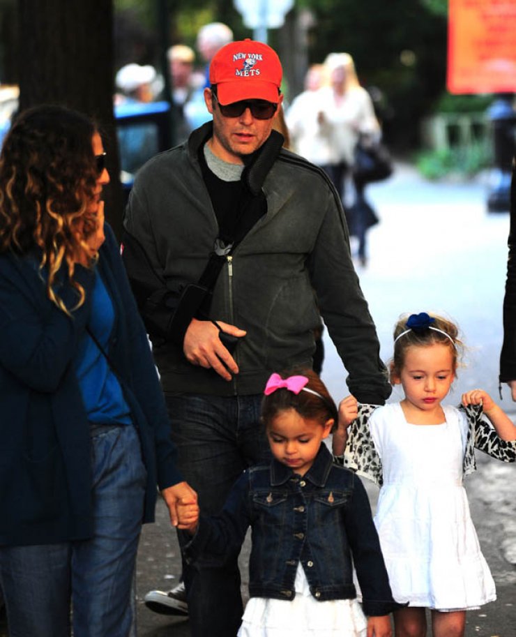 Sarah Jessica Parker: Όλη η οικογένεια μαζί!!!