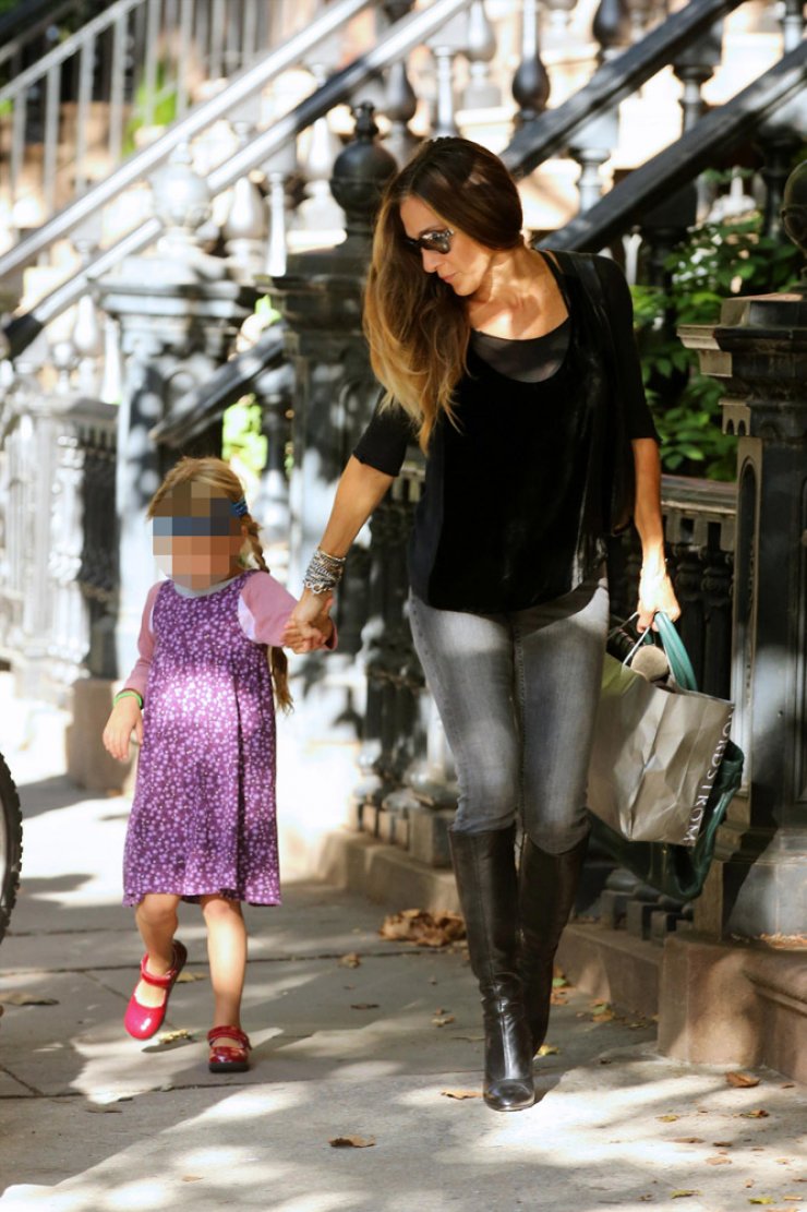 Η Sarah Jessica Parker έβαλε τα φθινοπωρινά της [εικόνες]