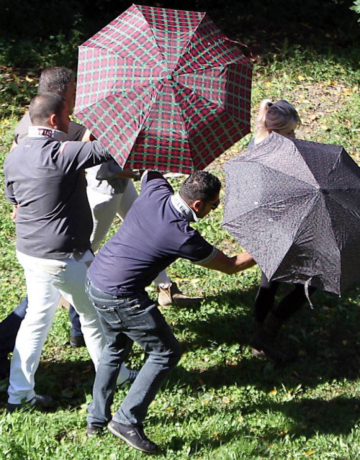 Το άσχημο επεισόδιο με την Sarah Jessica Parker [εικόνες]