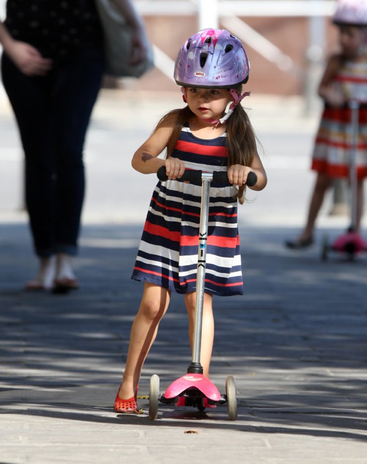 Οι κόρες διάσημης σταρ ‘’ρολάρουν’’!