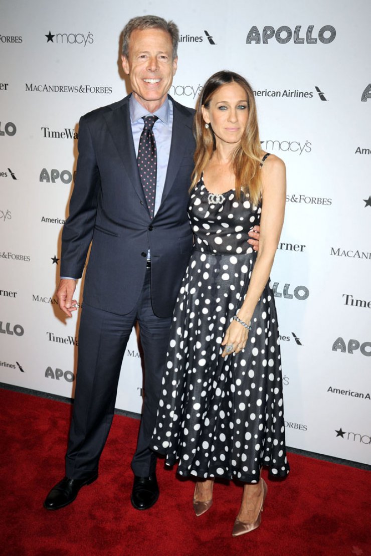 Sarah Jessica Parker: Έλαμψε στο Αpollo Theater!