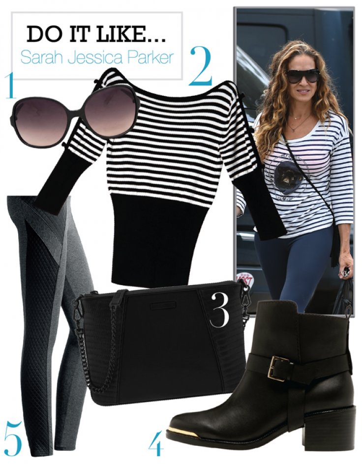 Do it like Sarah Jessica Parker