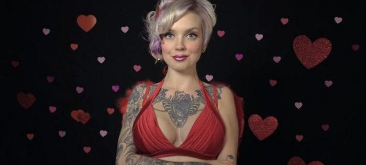 Η νεαρή που χόρευε Μότσαρτ με το στήθος της το γύρισε στον Μπετόβεν για χάρη του Αγίου Βαλεντίνου [βίντεο]