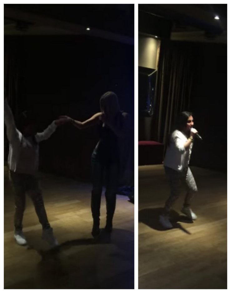 Το νεαρό κοριτσάκι στη Λευκωσία που έκλεψε την καρδιά της Σάσας Μπάστα [βίντεο]