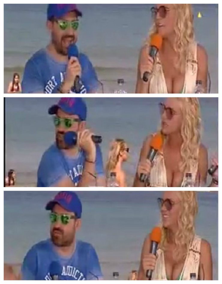 Σάσα Σταμάτη: Χαμός όταν μας πέταξε τα μάτια με το μπούστο της [βίντεο]